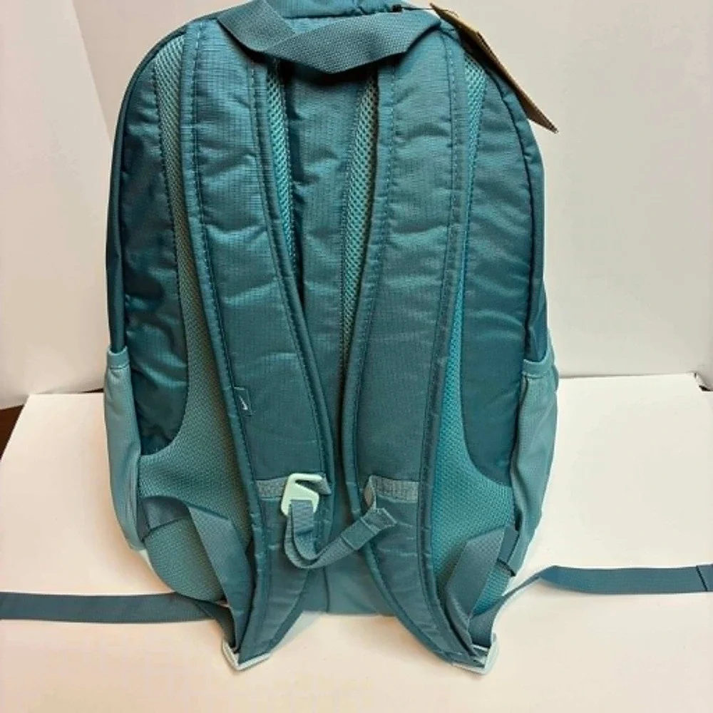 Nike Hayward Backpack Teal Bungee Cord Ripstop School Travel Bag HJ8200-006